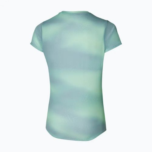 Damen Laufshirt Mizuno Core Graphic Tee flash mint