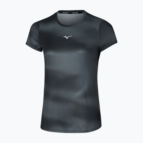 Damen Laufshirt Mizuno Core Graphic Tee schwarz