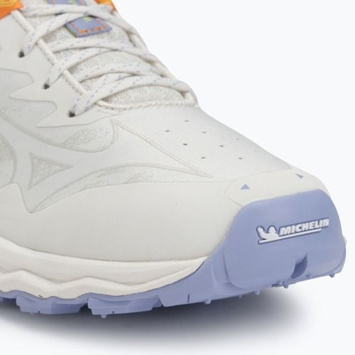 Frauen Laufschuhe Mizuno Wave Daichi 7 Roxy Schnee weiß