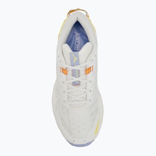 Frauen Laufschuhe Mizuno Wave Daichi 7 Roxy Schnee weiß