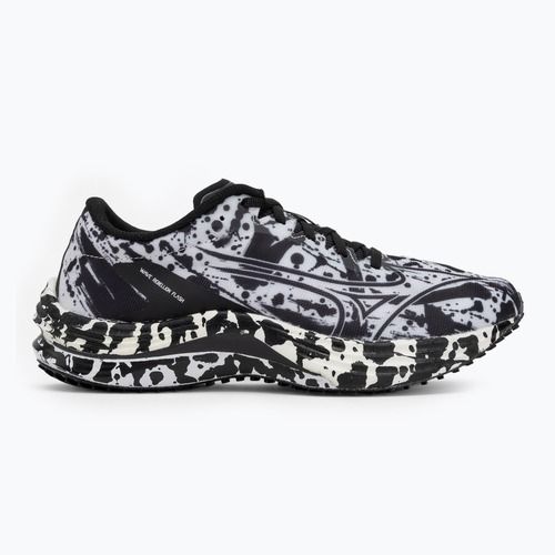 Damen Laufschuhe Mizuno Wave Rebellion Flash weiß/schwarz