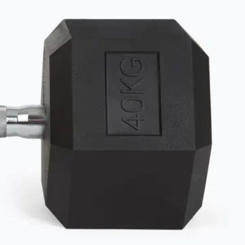 TREXO Hex 40 kg gummierte Kurzhanteln