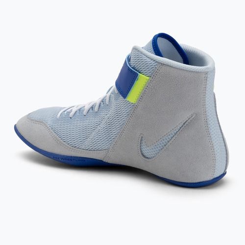 Nike Speedsweep VIII Ringerschuh blau tint/hyper royal/lime blast/weiß