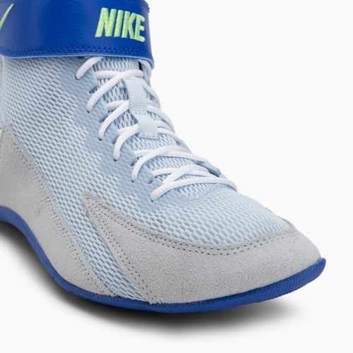 Nike Speedsweep VIII Ringerschuh blau tint/hyper royal/lime blast/weiß