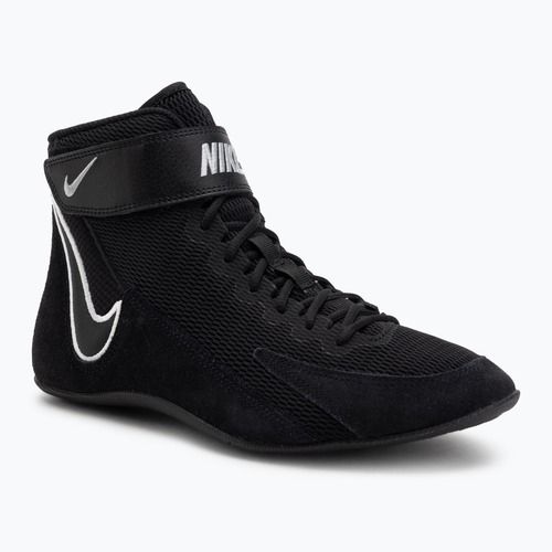 Nike Speedsweep VIII Ringerschuh schwarz/weiß/schwarz/wolfsgrau