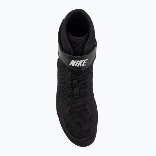 Nike Speedsweep VIII Ringerschuh schwarz/weiß/schwarz/wolfsgrau