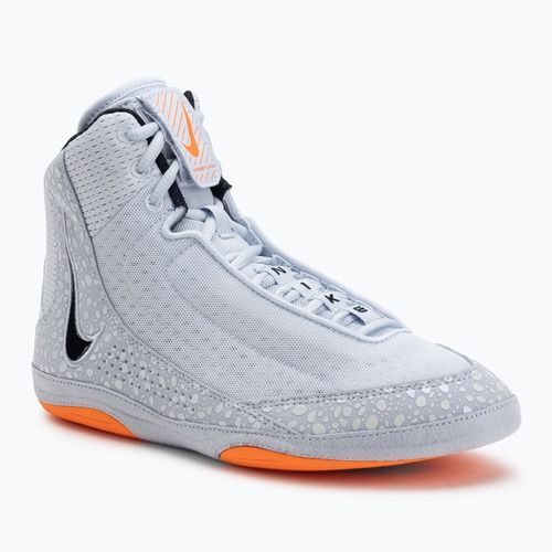 Nike Inflict 4 SE Fußball grau/dunkel obsidian/himmelgrau/titanum Ringerschuh