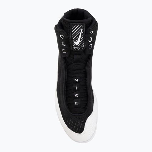 Nike Inflict 4 schwarz/weiß/wolfgrau Ringerschuh