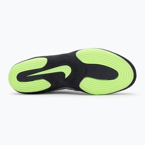 Nike Inflict 4 Fußball Wrestling Schuhe grau/Lime Blast/anthrazit/weiß