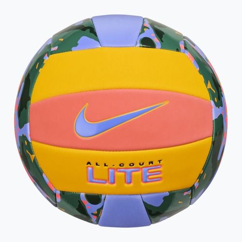 Nike All Court Lite Volleyball leicht wild mango/university gold/royal pulse Größe 5