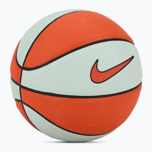 Nike Skills Sicherheit orange/schwarz Kinder Basketball Größe 3