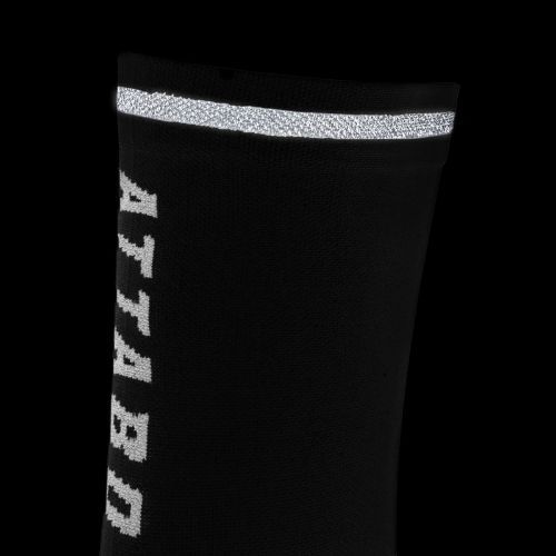 ATTABO Maxis Visible Pro reflektierende Socken schwarz