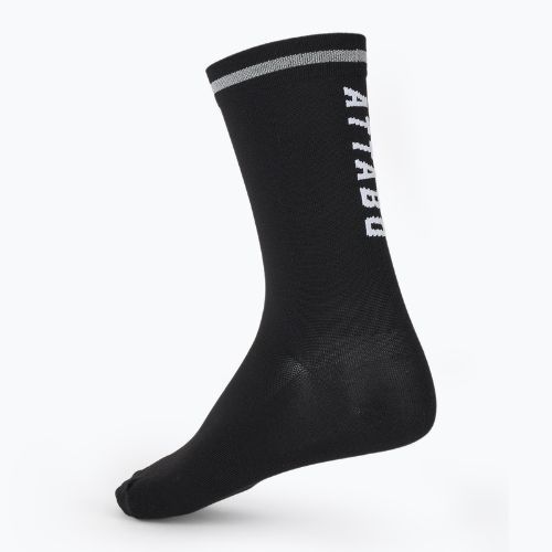 ATTABO Maxis Visible Pro reflektierende Socken schwarz