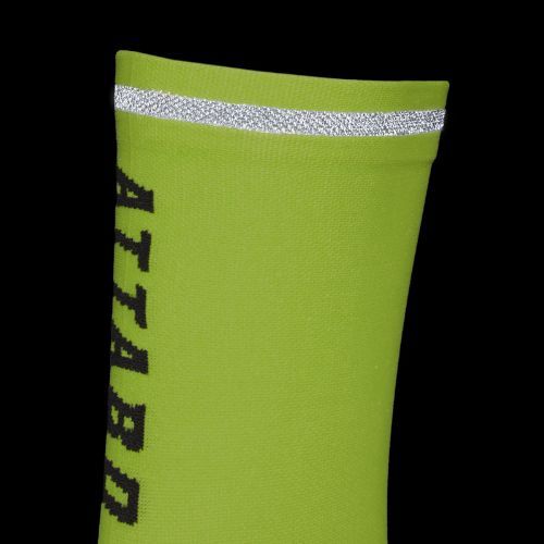 ATTABO Maxis Visible Pro reflektierende grüne Socken