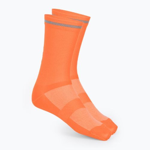 ATTABO Socken Maxis Visible Pro Reflektor orange