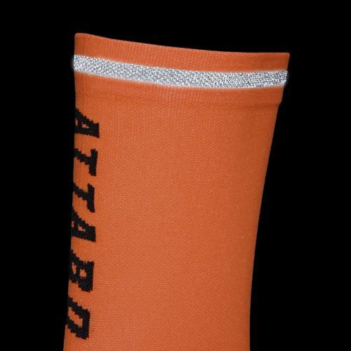 ATTABO Socken Maxis Visible Pro Reflektor orange