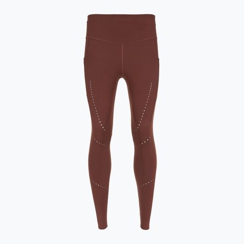 Brooks Method 7/8 Tight Laufleggings für Frauen Rosine