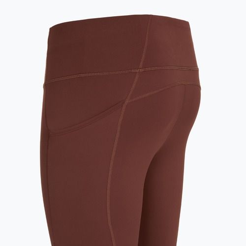 Brooks Method 7/8 Tight Laufleggings für Frauen Rosine