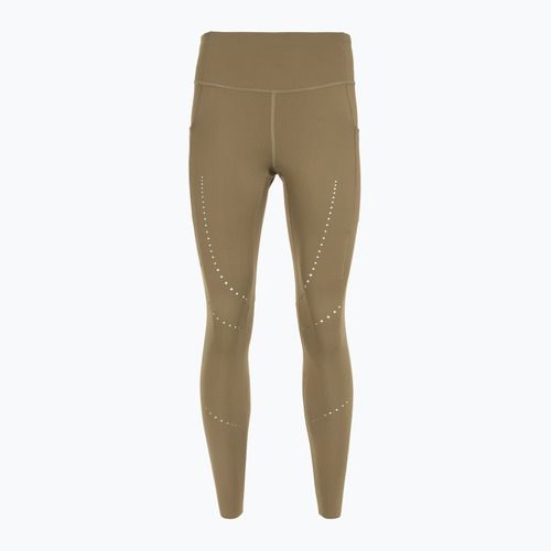 Brooks Method 7/8 Tight Lauf-Leggings für Damen dunkelhafermehl