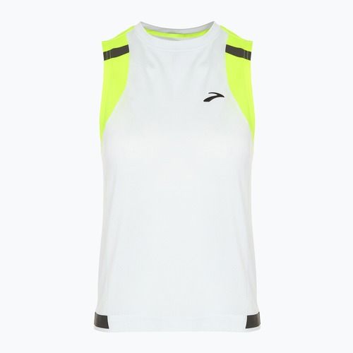 Brooks Carbonite Tank Damen Laufshirt eisgrau/Nightlife Jacquard