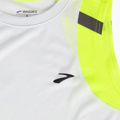 Brooks Carbonite Tank Damen Laufshirt eisgrau/Nightlife Jacquard