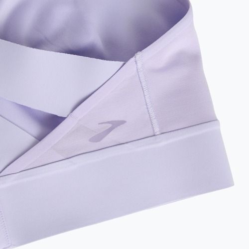 Brooks Interlace Sport-BH violett Dash Trainings-BH