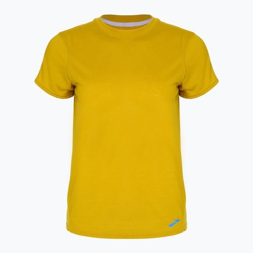 Brooks Distance Damen Laufshirt Goldene Stunde
