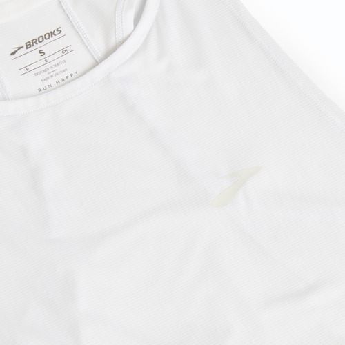 Damen Laufshirt Brooks Sprint Free Tank weiß