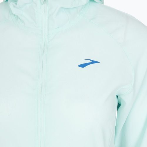Damen Laufjacke Brooks Canopy eisblau