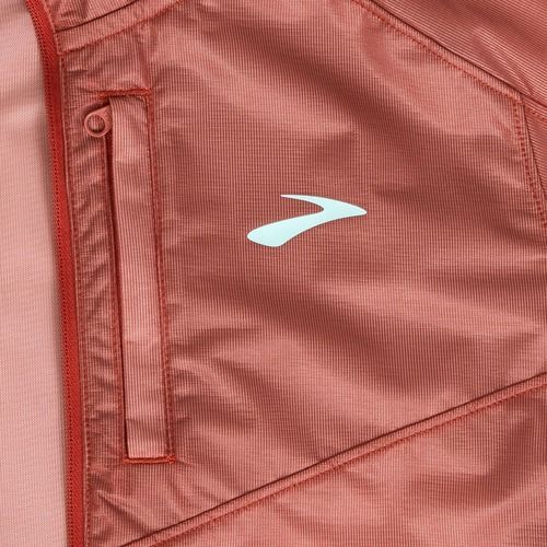 Brooks All Altitude Kupfer Laufjacke für Damen