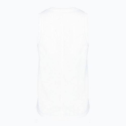 Women's Brooks Distance Graphic Tank weiß/Regenbogen/Braue Laufshirt