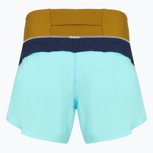 Brooks Chaser 5" Damen Laufshorts eisblau multi