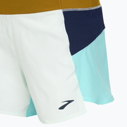 Brooks Chaser 5" Damen Laufshorts eisblau multi
