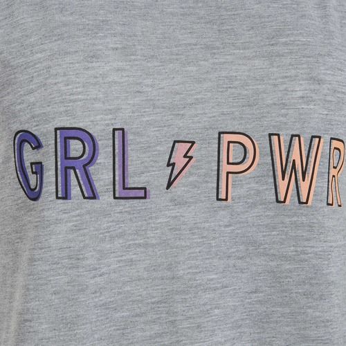 Brooks International Women's Day Tank grau/violett/rosa/pfirsich/schwarzes Laufshirt