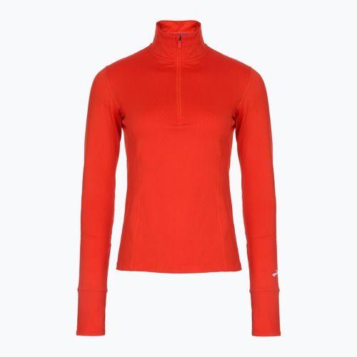 Frauen laufen Sweatshirt Brooks Dash 1/2 Zip jamberry
