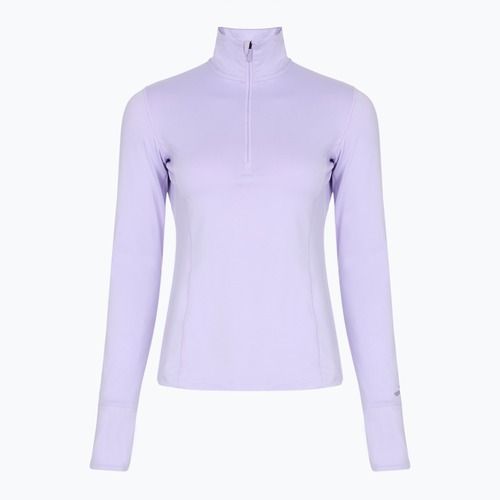 Women's Brooks Dash 1/2 Zip violett Dash laufen Sweatshirt