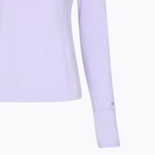 Women's Brooks Dash 1/2 Zip violett Dash laufen Sweatshirt