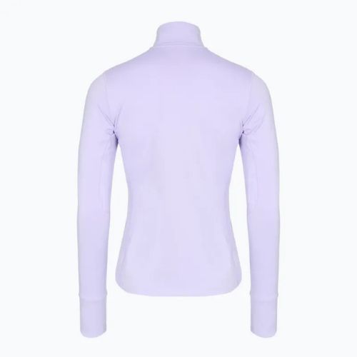 Women's Brooks Dash 1/2 Zip violett Dash laufen Sweatshirt