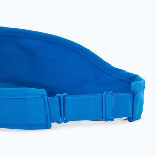 Women's Brooks Chaser Visor bluetiful/run happy heart running visor