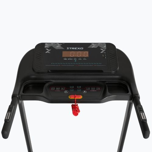 TREXO X110 elektrisches Laufband schwarz
