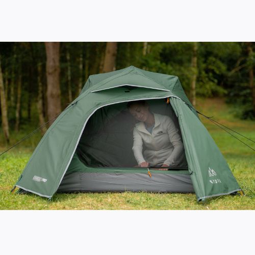 3-Personen Campingzelt KADVA Expedit 3 pro grün