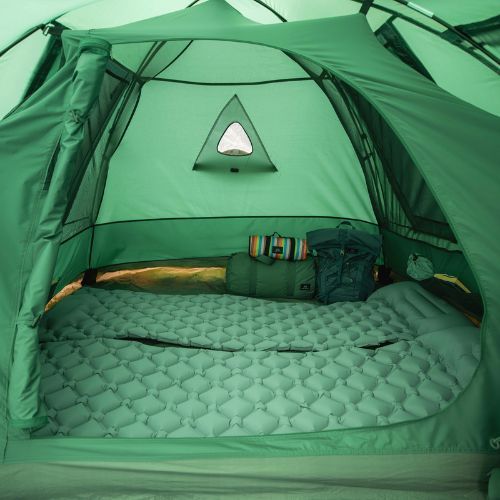 3-Personen Campingzelt KADVA Kavio 3 grün
