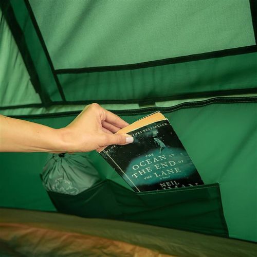 3-Personen Campingzelt KADVA Kavio 3 grün