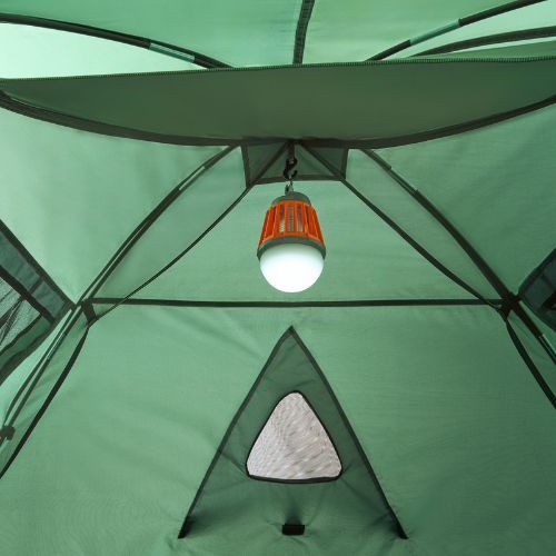 3-Personen Campingzelt KADVA Kavio 3 grün