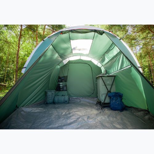 KADVA Kavio 4.1 4-Personen-Campingzelt grün