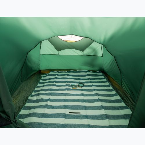 KADVA Kavio 4.1 4-Personen-Campingzelt grün