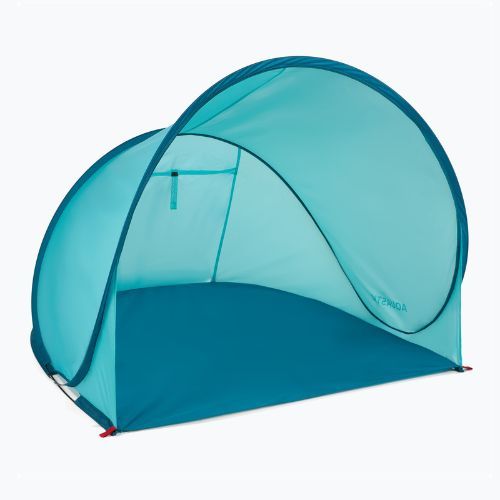 AQUASTIC Qsand Strandzelt blau