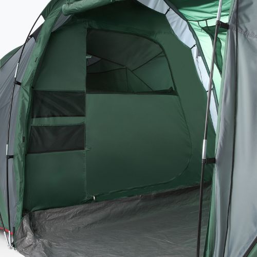 KADVA Kavio 4.2 4-Personen-Campingzelt grün