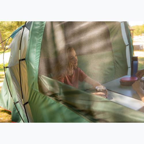 4-Personen Campingzelt KADVA Kavio 4 plus grün