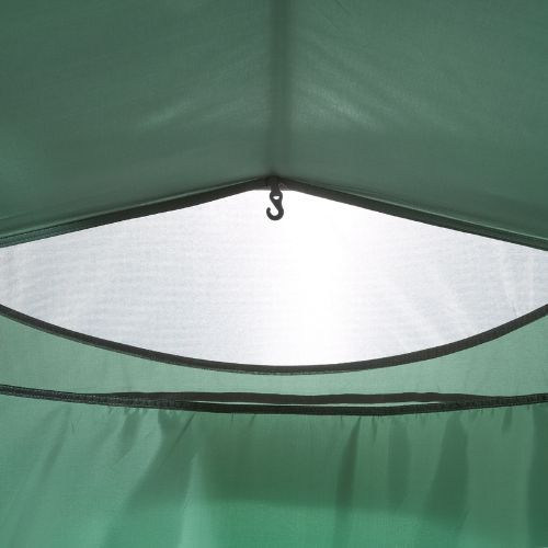KADVA Kavio 4.2 4-Personen-Campingzelt grün